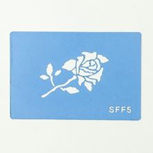 Picture of JEM STENCIL SINGLE ROSE STEM (43 X 30MM / 1.7 X 1.2”)